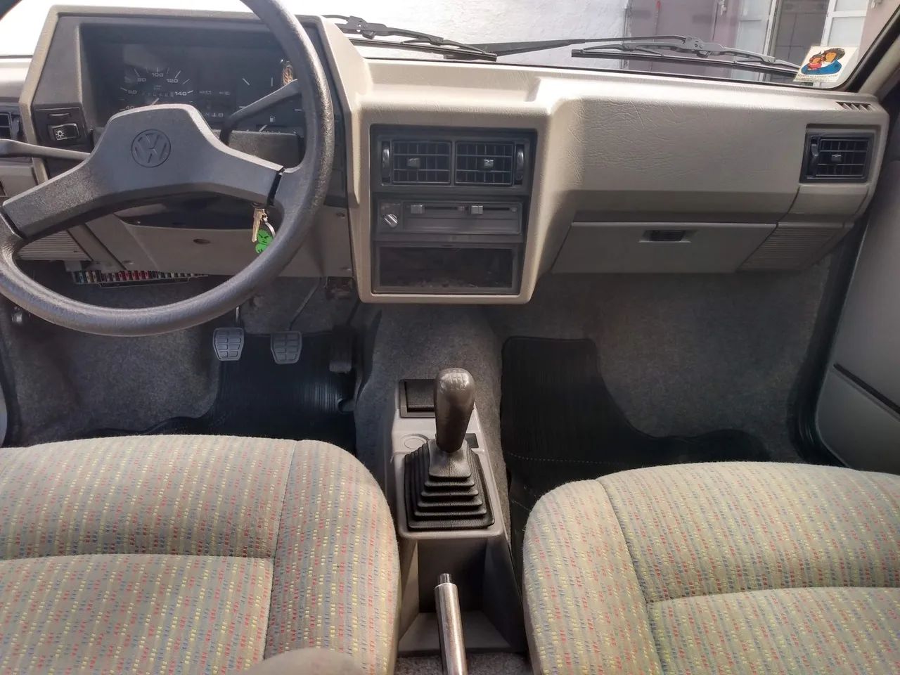 Volkswagen Gol Geração I 1000 2P 1994