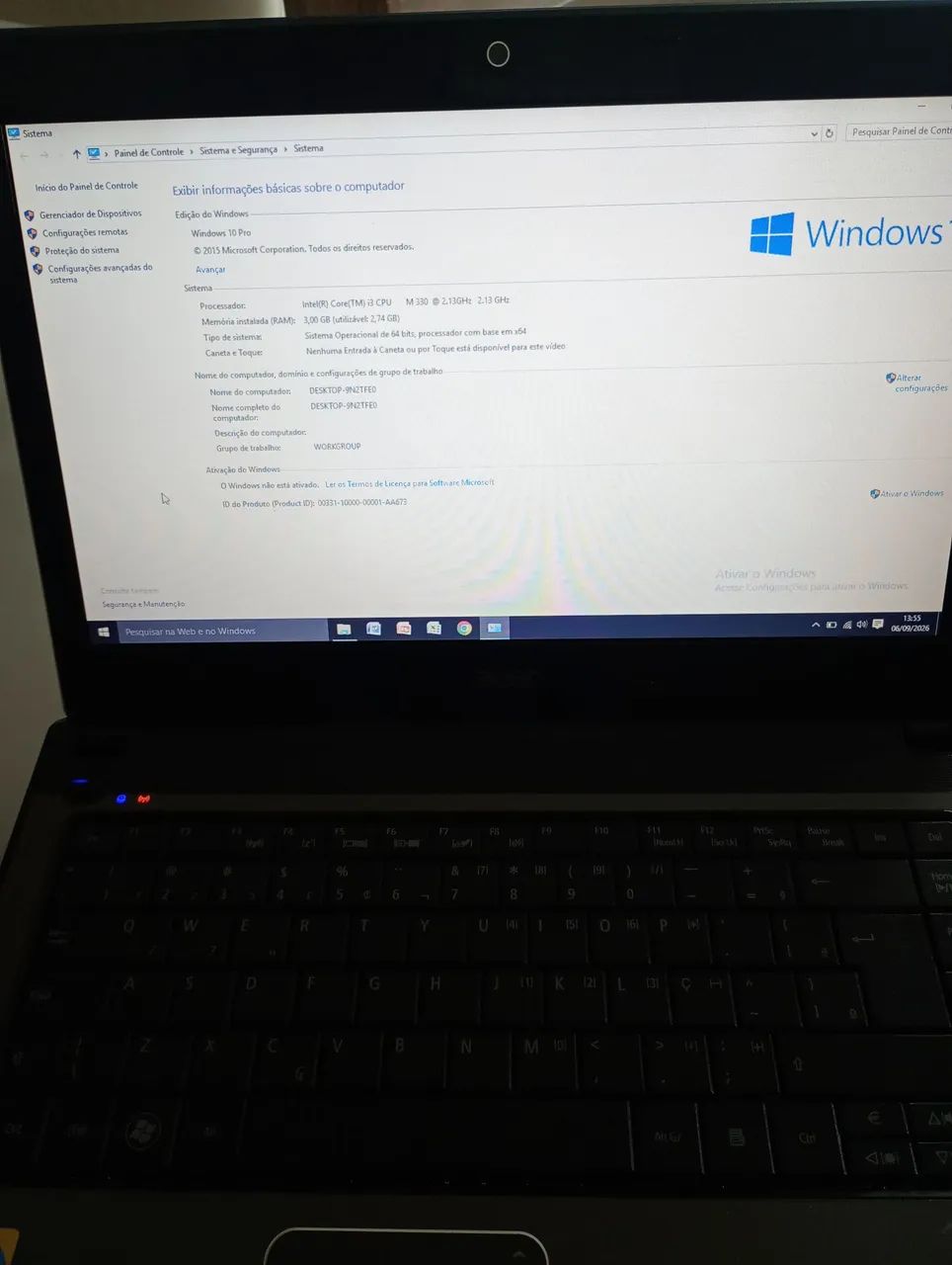 Notebook Acer i3 - Foto 5