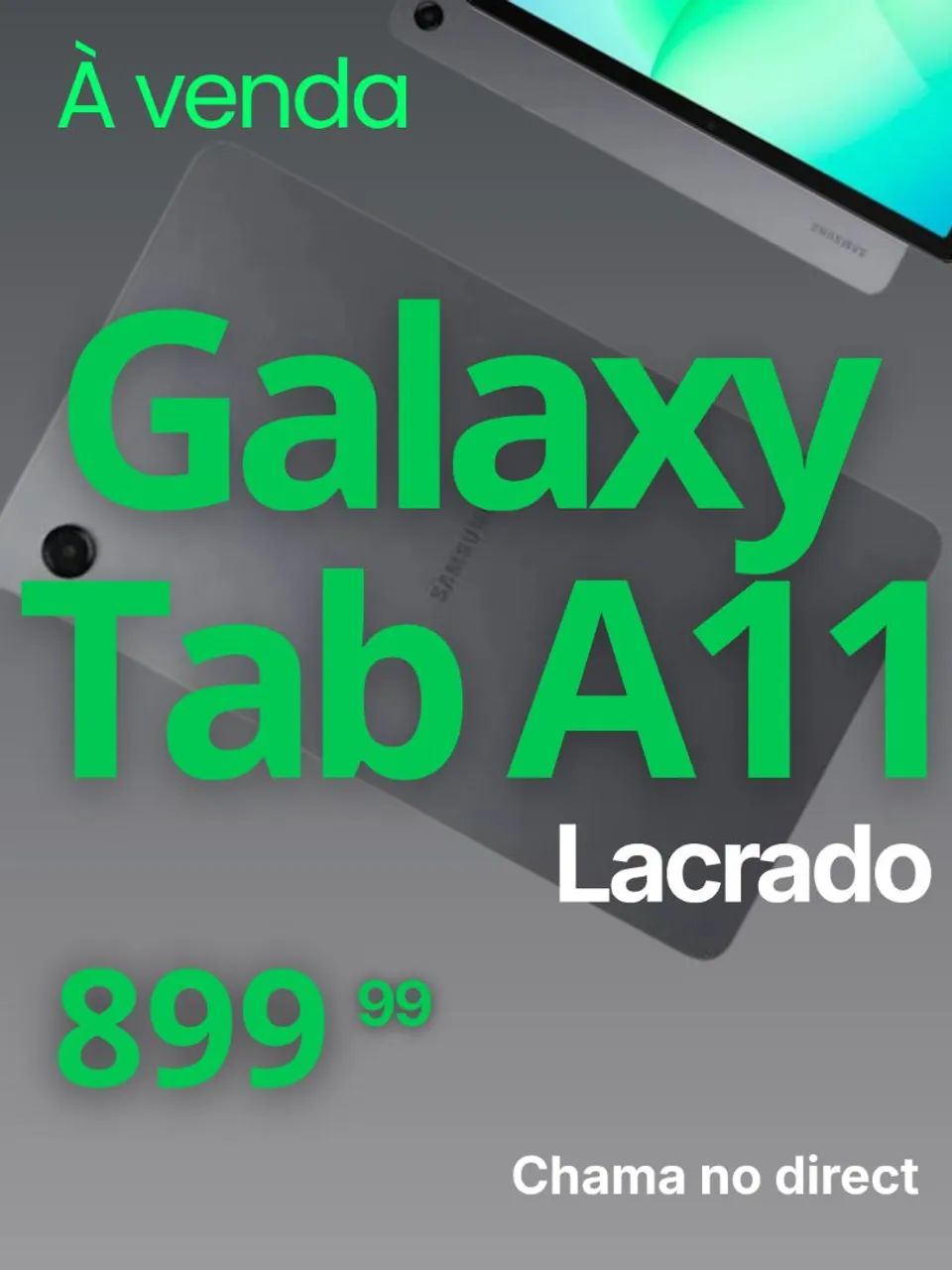 Galaxy tab A11 - Novo