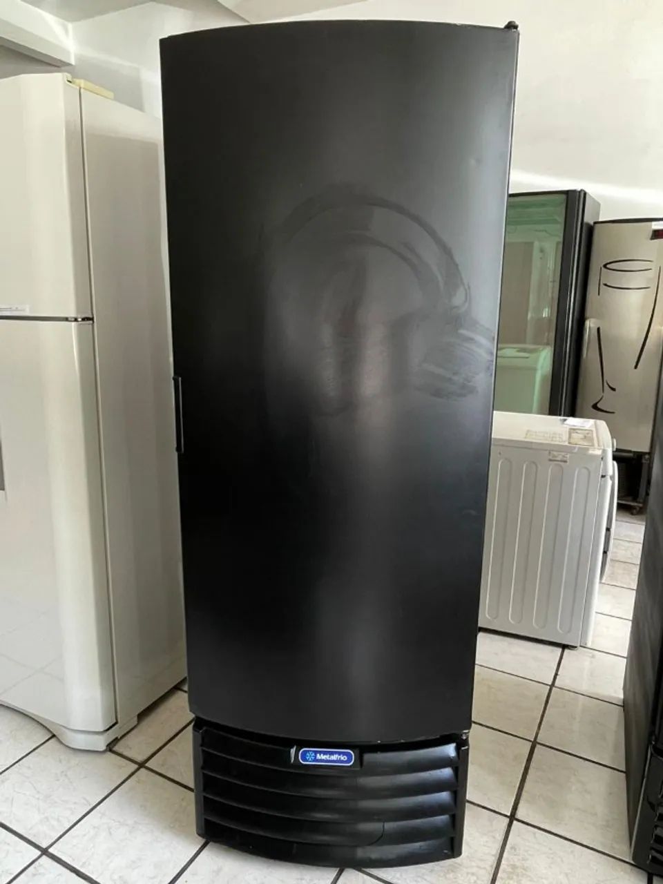 Freezer vertical Metalfrio