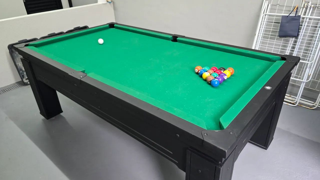 Mesa de bilhar 2,25x1,25 zerada - Foto 3