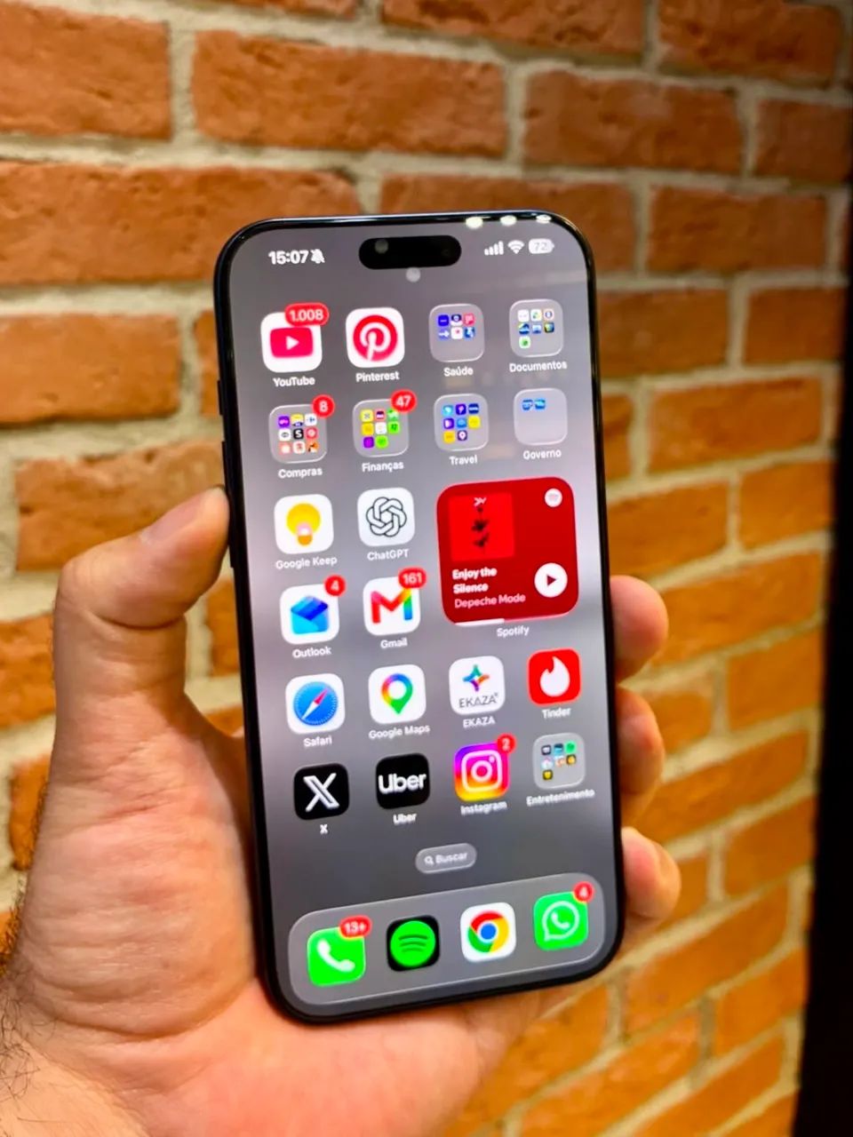 iphone 17 Pro Max | 256GB | Azul Noturno  - Foto 3