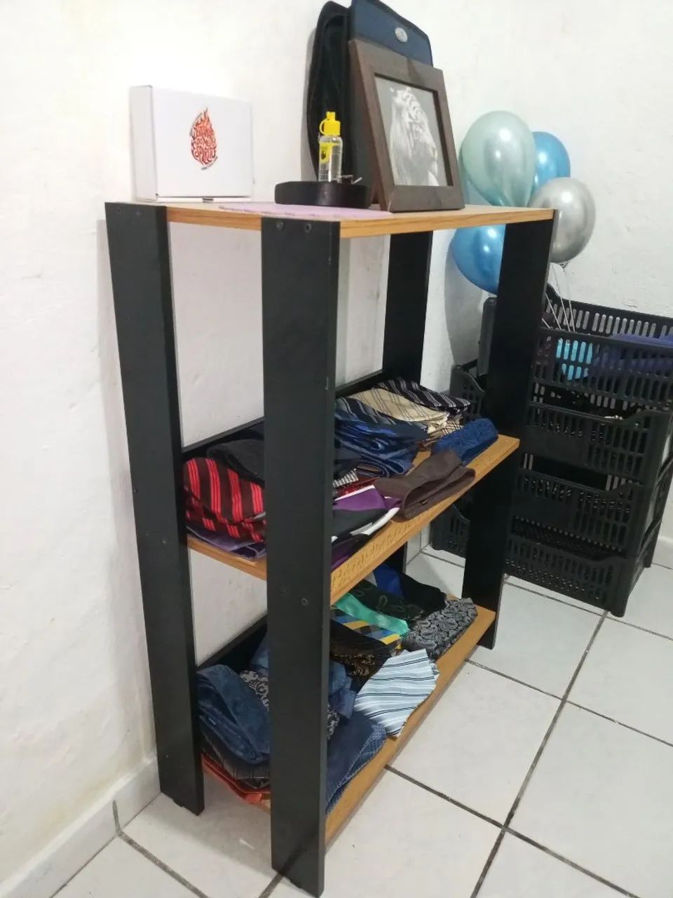 Pequena estante de escritório  - Foto 2