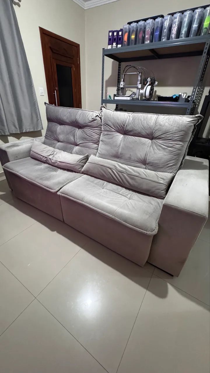 Sofá Retrátil 2,30m 65581374798723121