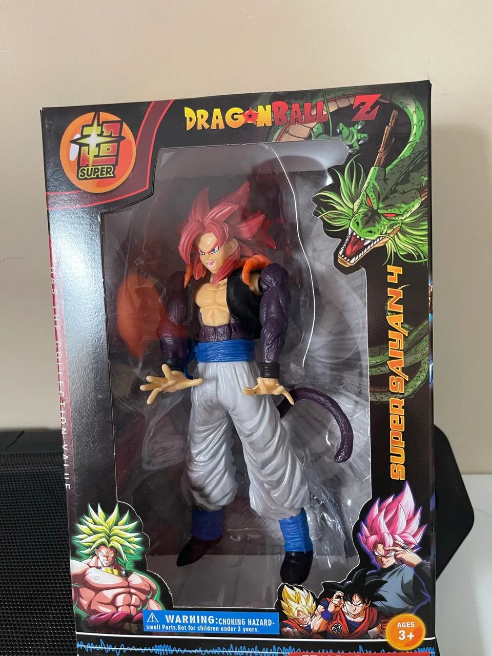 Gogeta super saiajin 4