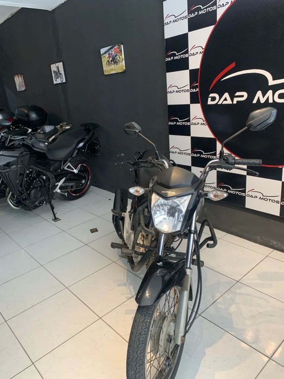  Honda CG 2021 160 Start  - Foto 4