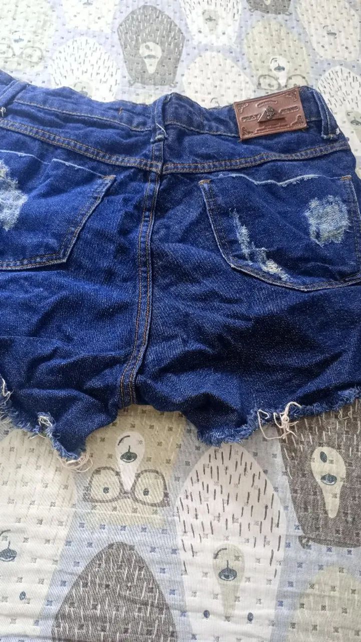 Bermuda jeans - Foto 2