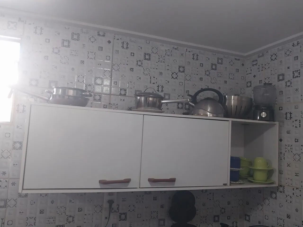 Kit Cozinha Completa MDF 4 Armários + Brinde Fruteira - Foto 5