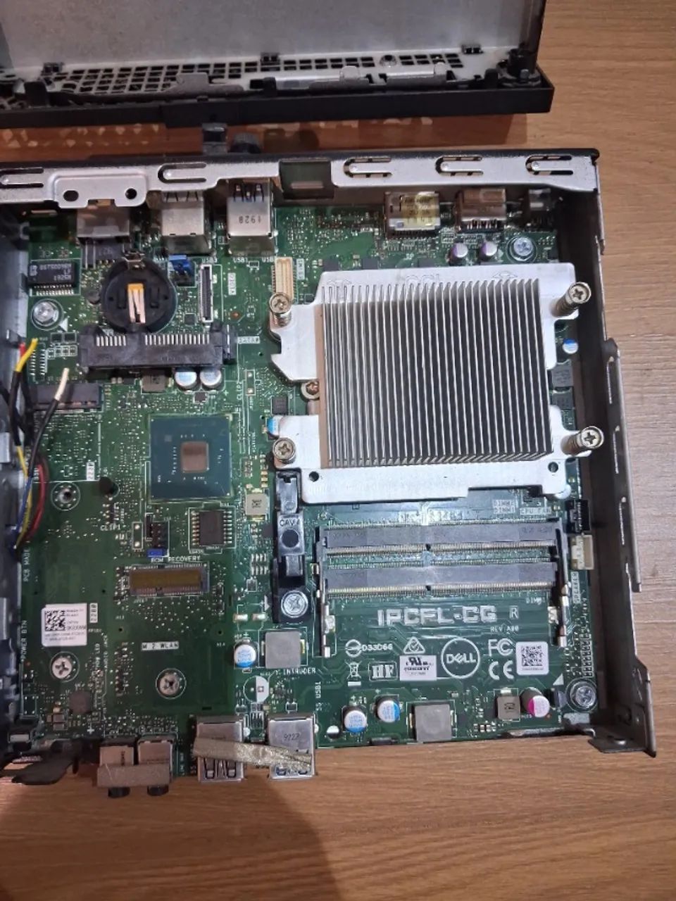 mini gabinete Dell 3070 com placa  - Foto 2