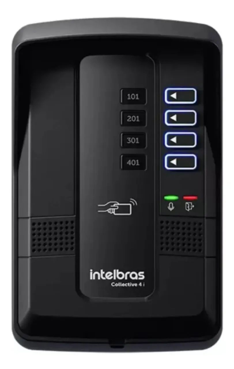 kit porteiro eletrônico 4i Intelbras  - Foto 4