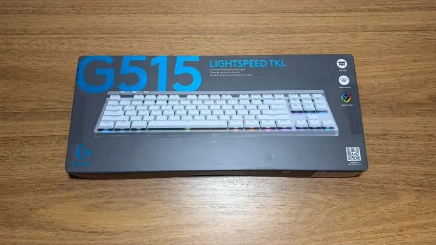 Teclado Logitech G515 Lightspeed TKL, Wireless, Low Profile - SOMENTE VENDA
