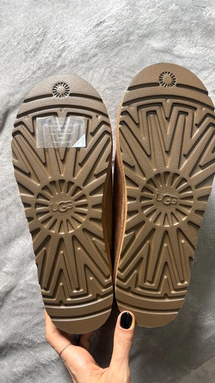 Slipper UGG Tasman Caramelo - Foto 5