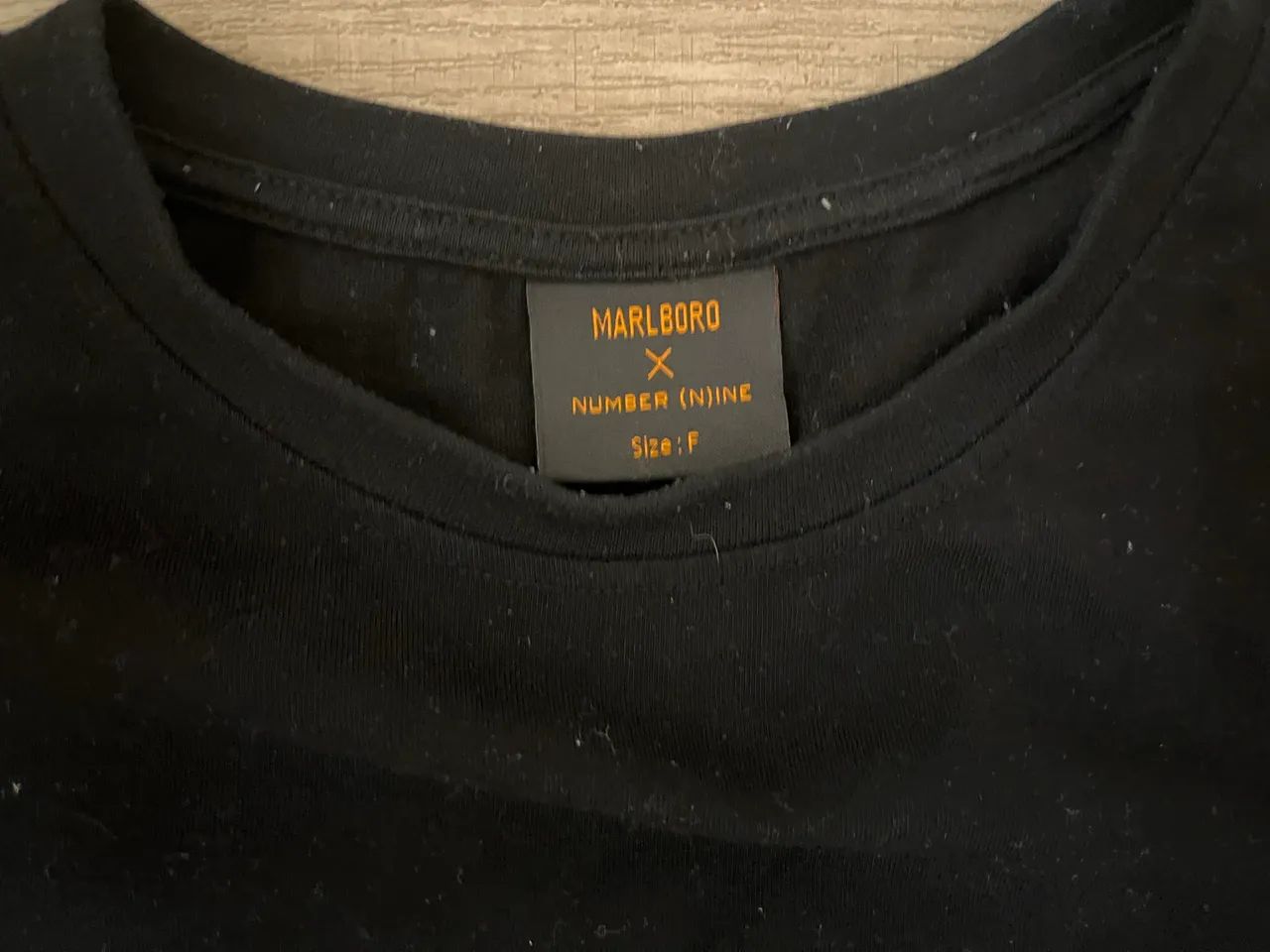 camiseta number (n)ine x malboro - Foto 3