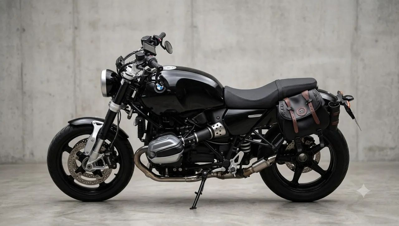 BMW R12 2025 única no Am + 8 mil em acessórios, troco Por Jet.