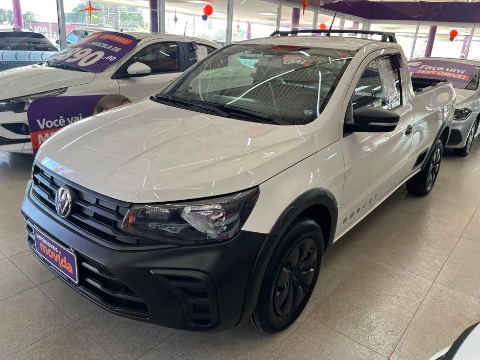 Volkswagen Saveiro Robust 1.6 Total Flex 16V CD 2026 - Foto 2