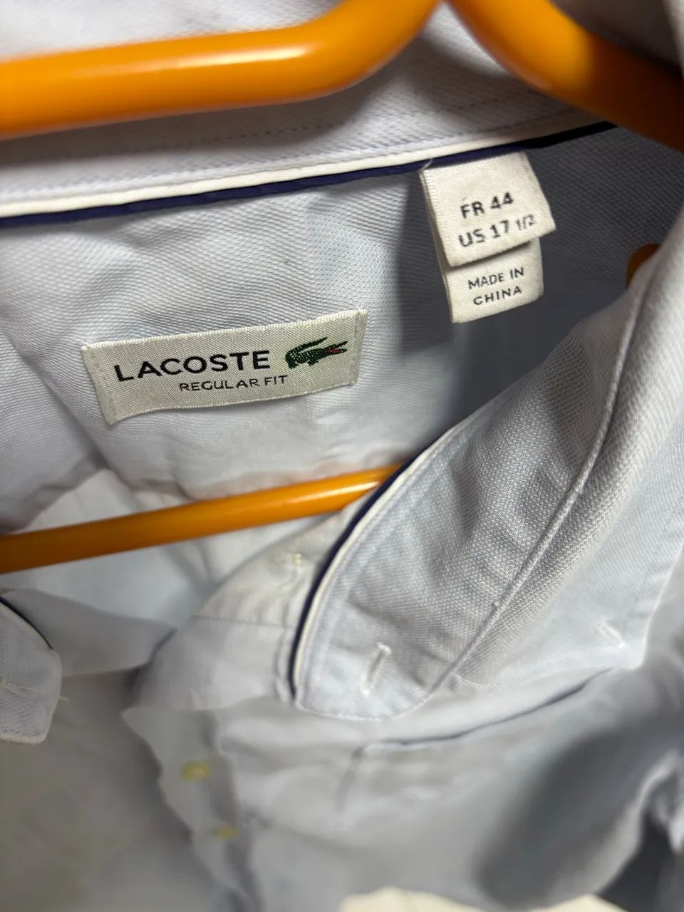 Camisa Social Lacoste Original G - Foto 3