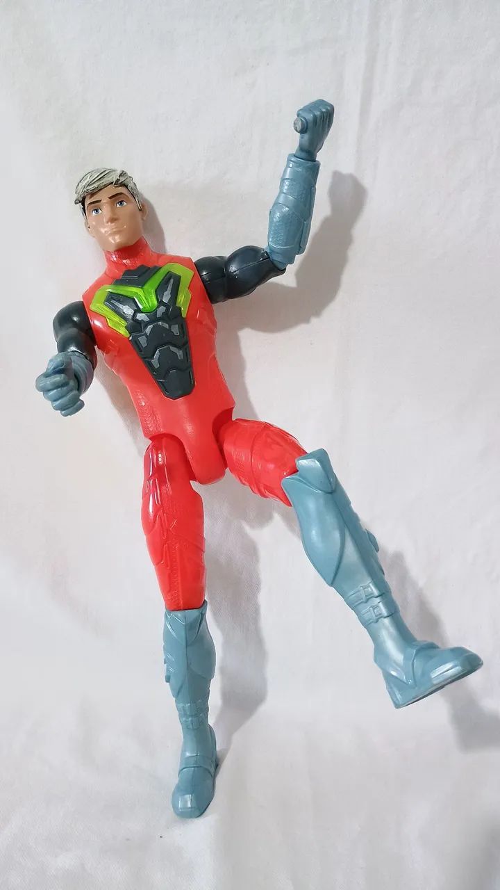 Dois bonecos Maxsteel  - Foto 3