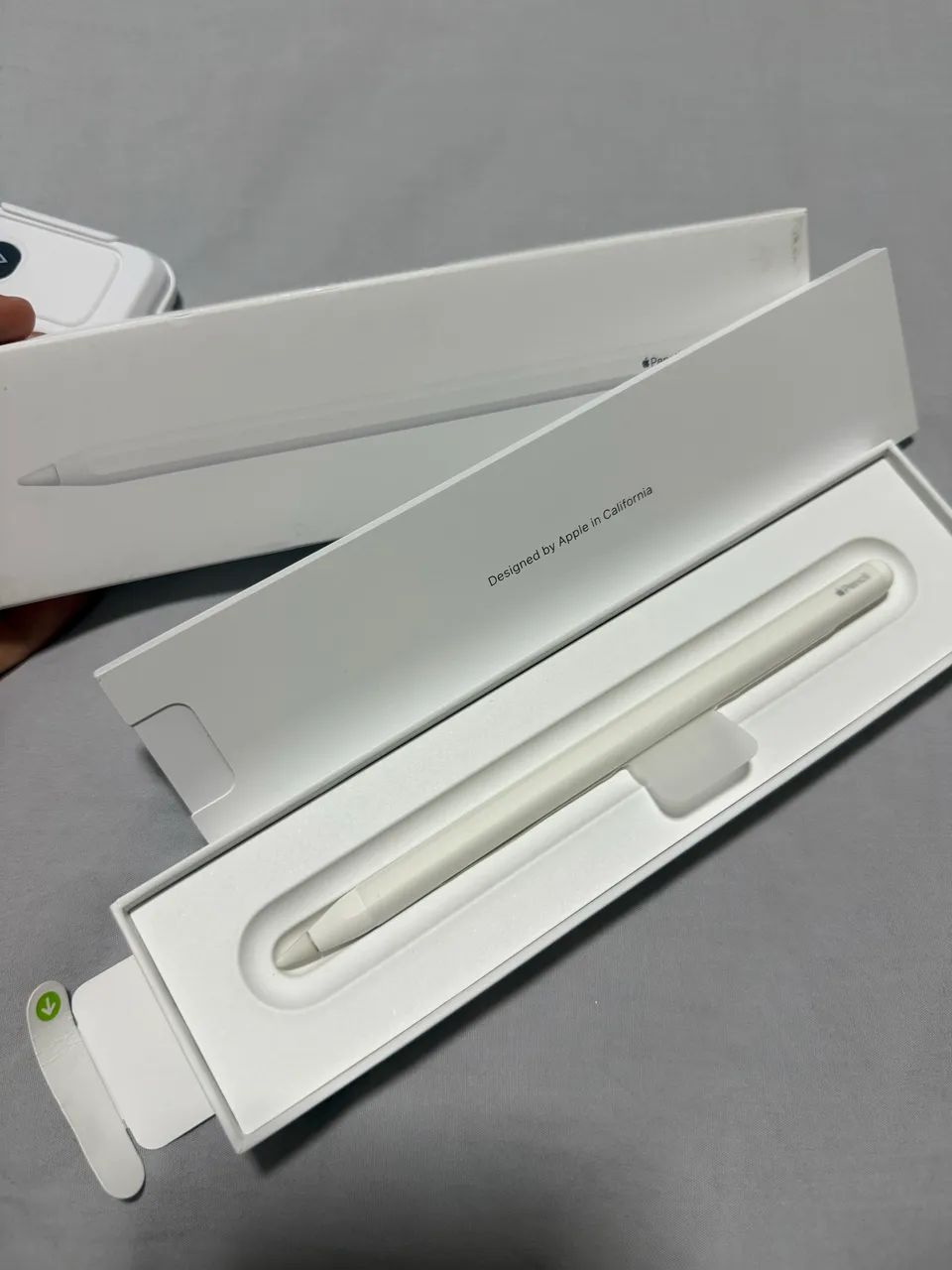 Apple pencil 2nd geracao - Acessórios de Celular - Ponta Verde
