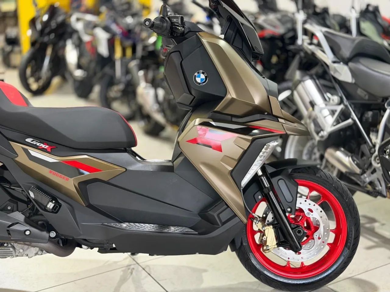 BMW C 400X  - Foto 5