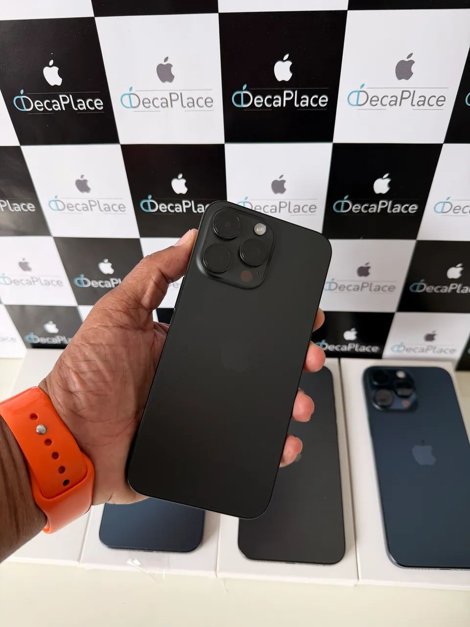 iPhone 15 pro Max 256GB - com garantia e nota.  - Foto 3