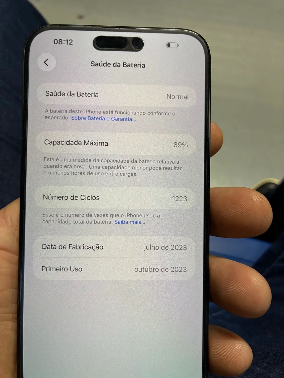 iPhone 15 pro Max 256 GB impecável  - Foto 2