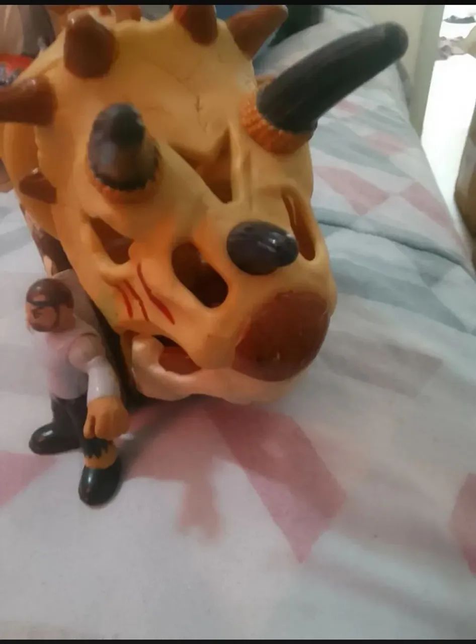 Veículo osso triceratops imaginext  - Foto 2