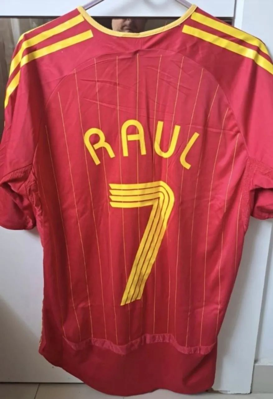 Camisa seleção Espanha - Foto 3