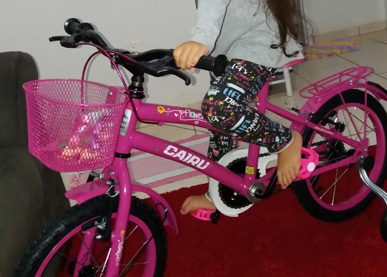 Bicicleta  aro 16 super novinha - Foto 2
