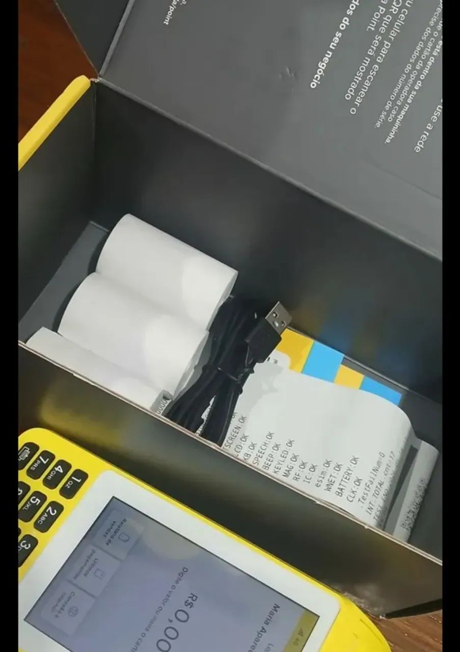 Máquina de cartão mercado pago POINT PRO 3  - Foto 2