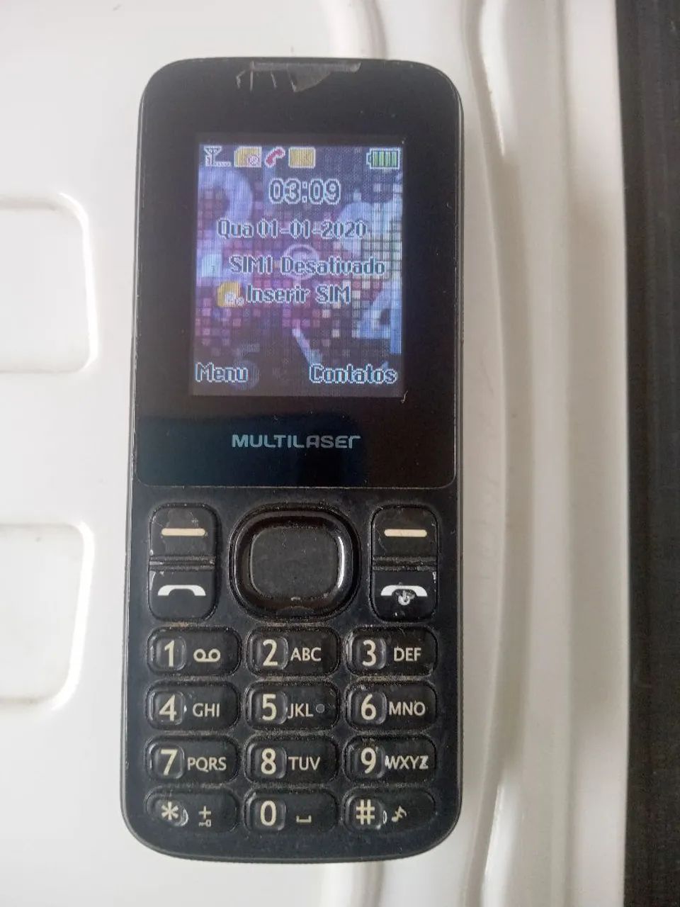 Celular Multilaser básico 