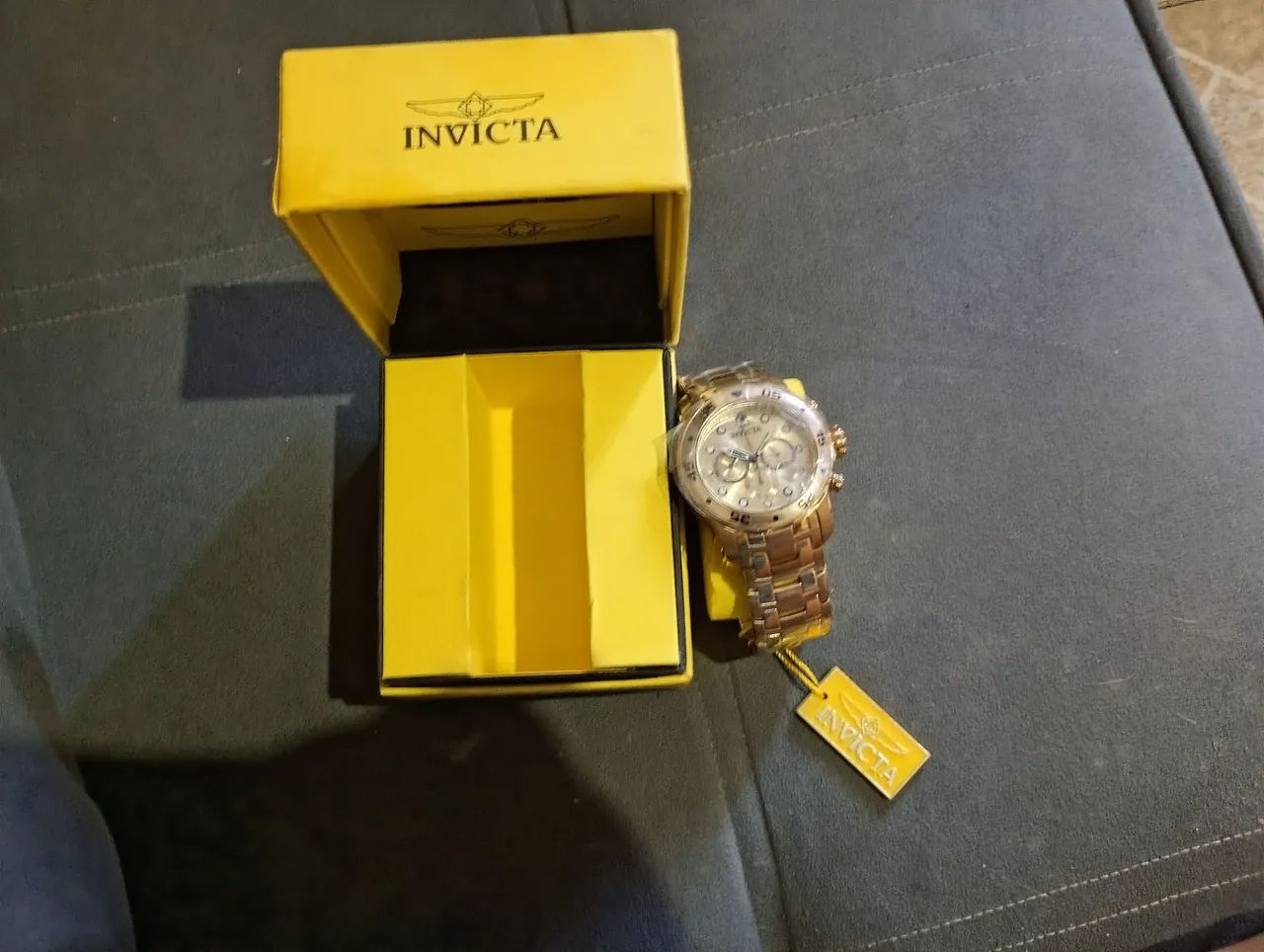 RELOGIO INVICTA ORIGINAL - Foto 2