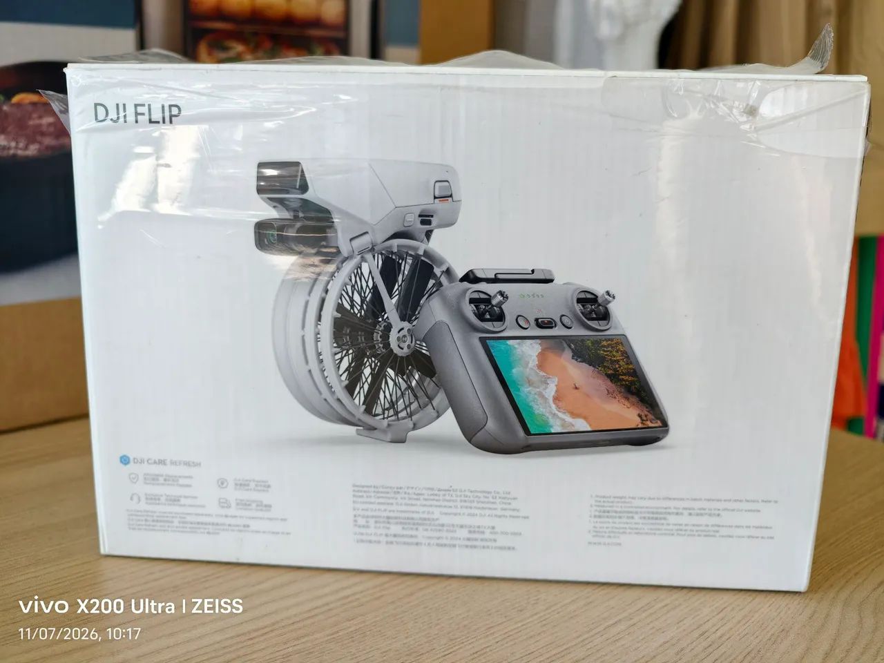DJI MINI FLIP FLY MORE COMBO NOVINHO  - Foto 4