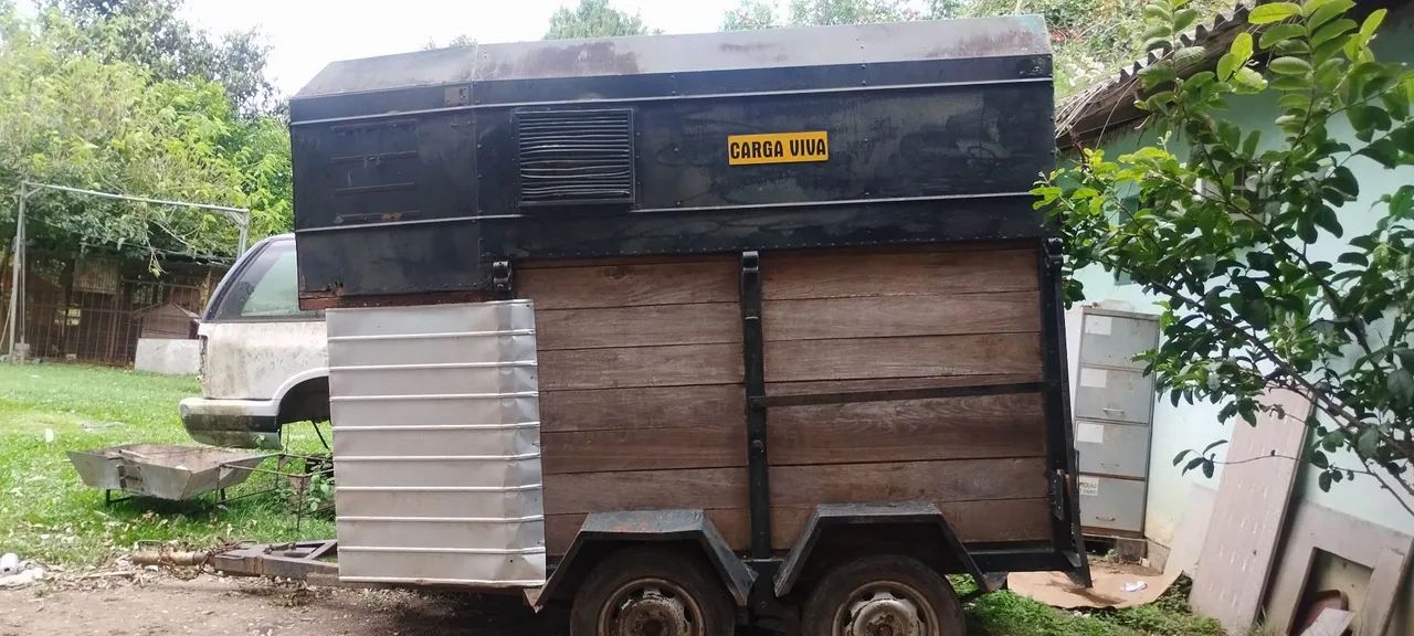 Carretinha Carga viva 