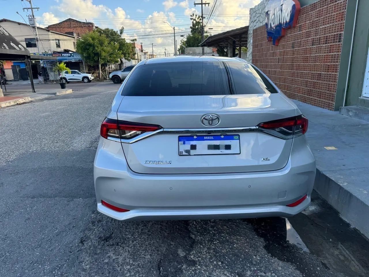 Toyota Corolla XEI 2.0 Flex 16V Aut. 2024 - Foto 3