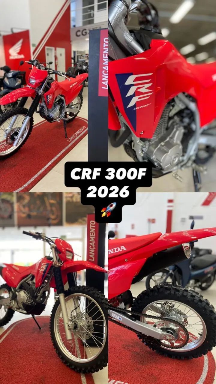 crf 300 2027 - Foto 4