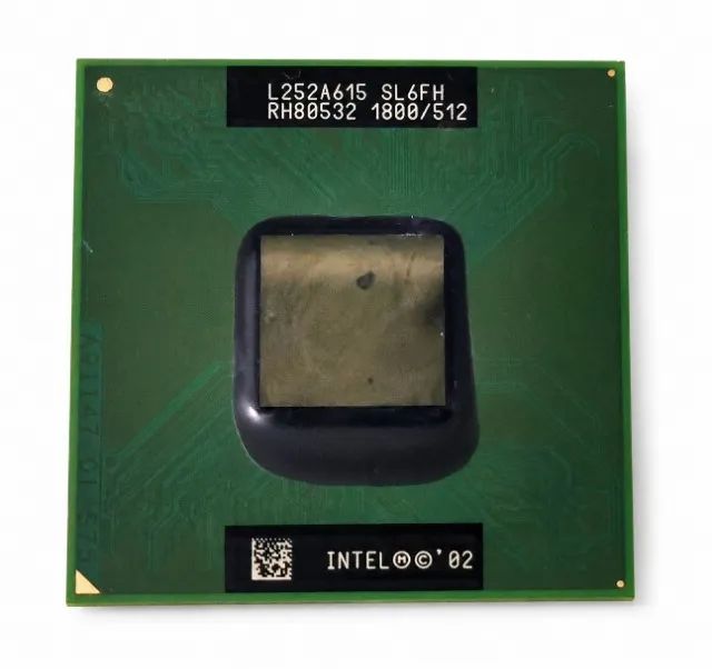 Processador Notebook Intel Mobile Pentium 4-M 1.8GHz SL6FH Socket 478