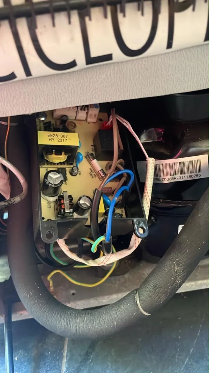 Frigobar philco com problema na placa  - Foto 3