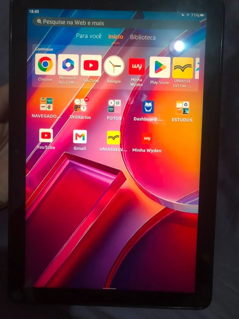 Tablet 13º geração da Amazon acompanha caneta - Foto 5