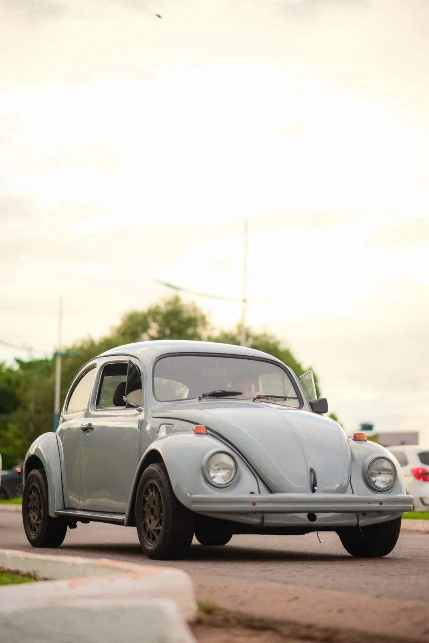 Volkswagen Fusca (álcool) 1986 - Foto 3