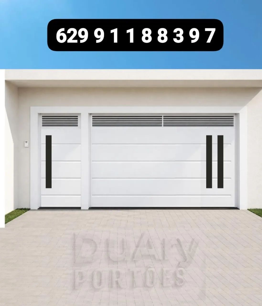 DuAry Up-and-Over Gate