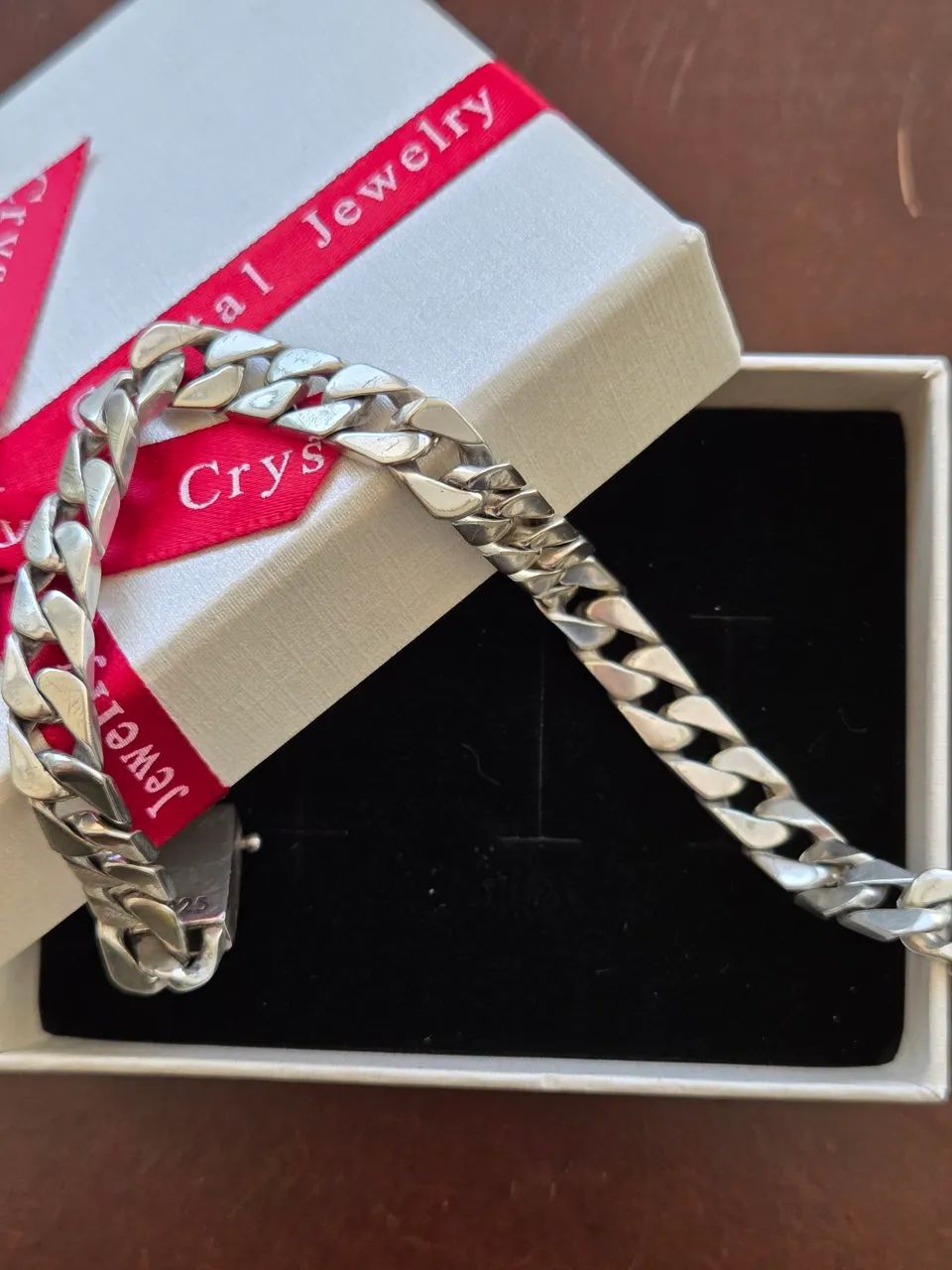 Pulseira banhada prata 925 - Foto 2