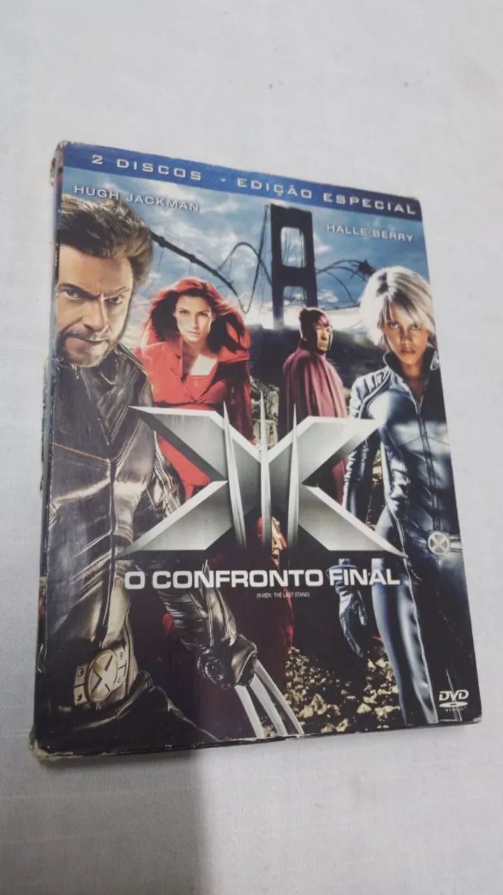 DVD Box Duplo X-Men: O Confronto Final - Edição Especial ( 25079 )