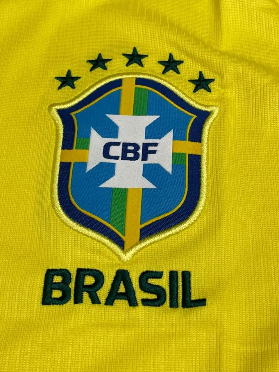 Nova camisa do Brasil 2026 - Foto 2