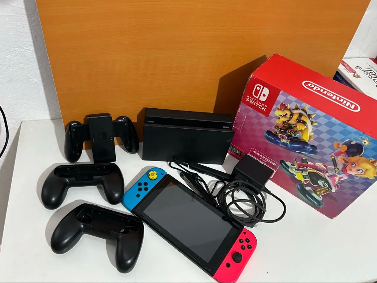 Nintendo Switch DESBLOQUEADO 