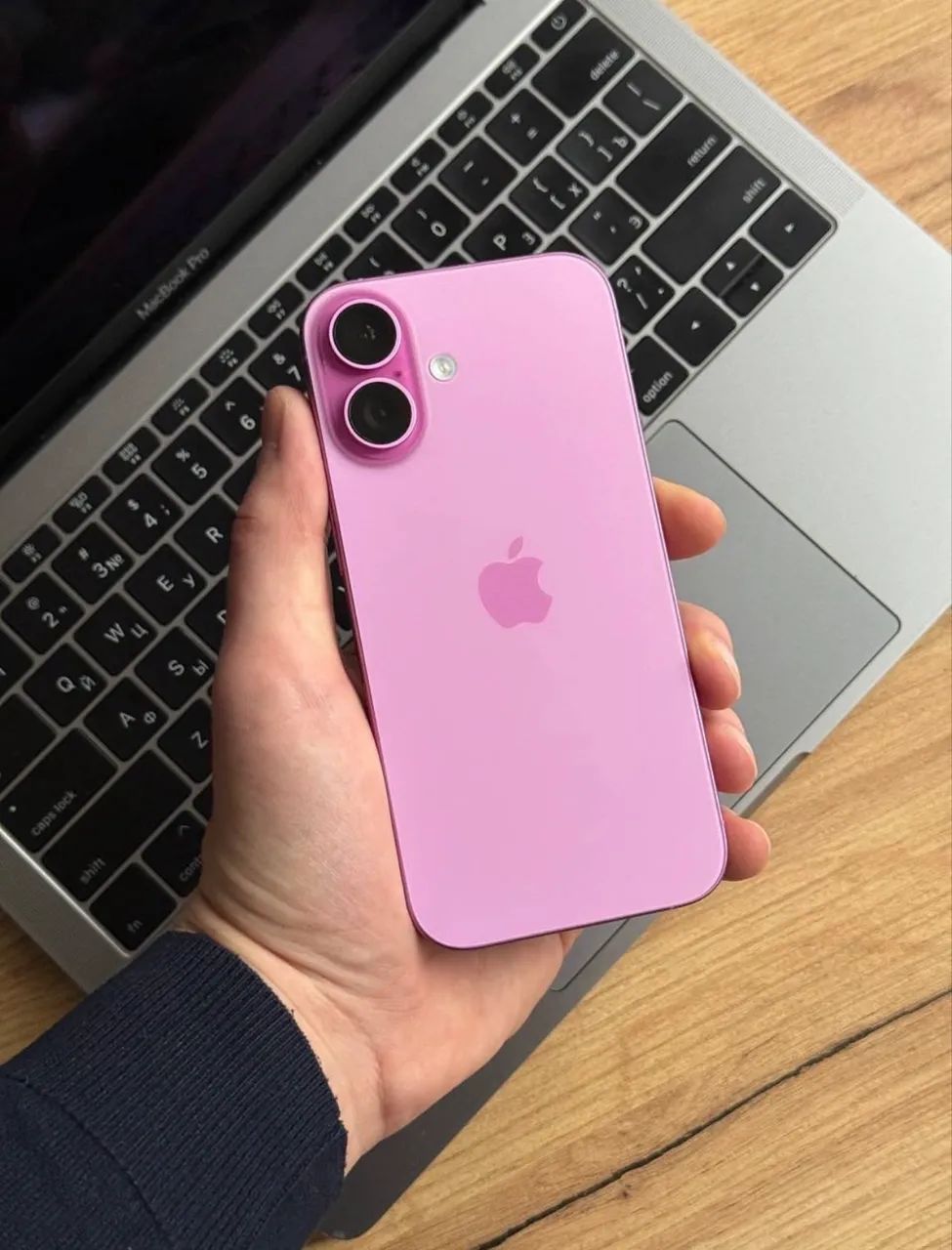 iPhone 16 128GB NOVO | ROSA