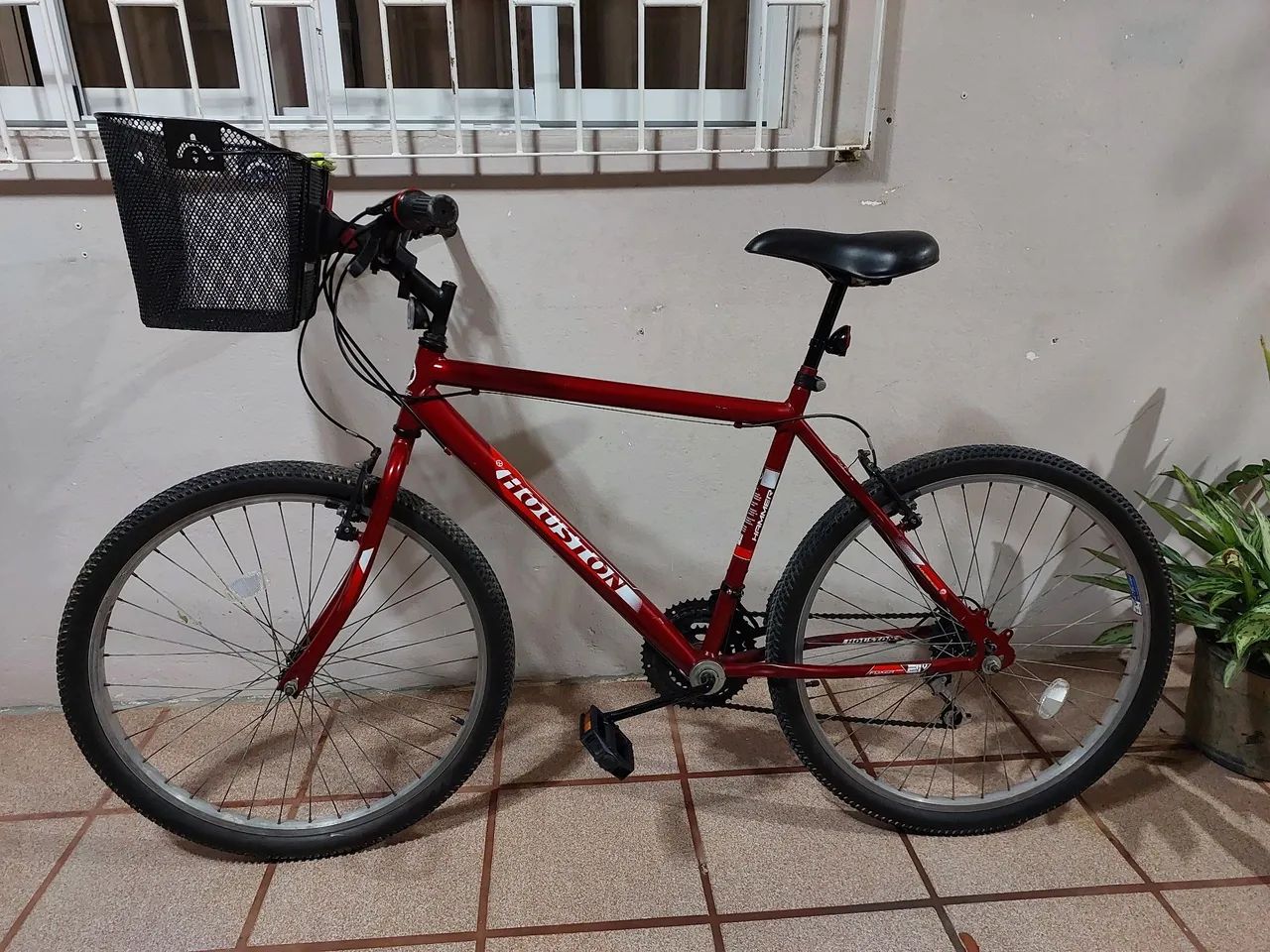 OPORTUNIDADE! Bicicleta Houston Aro 26