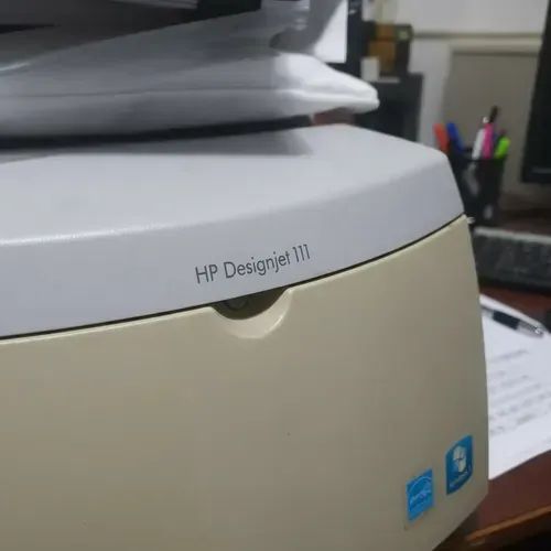 Impressora Plotter Hp Designjet 111 Cq532a (Usado) - Foto 2