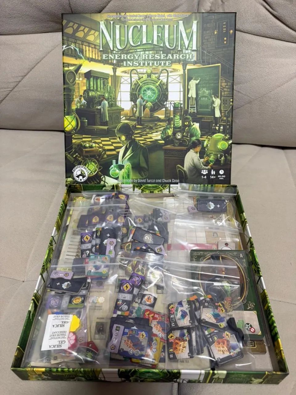 Nucleum - Coleção - Board Game - Foto 2