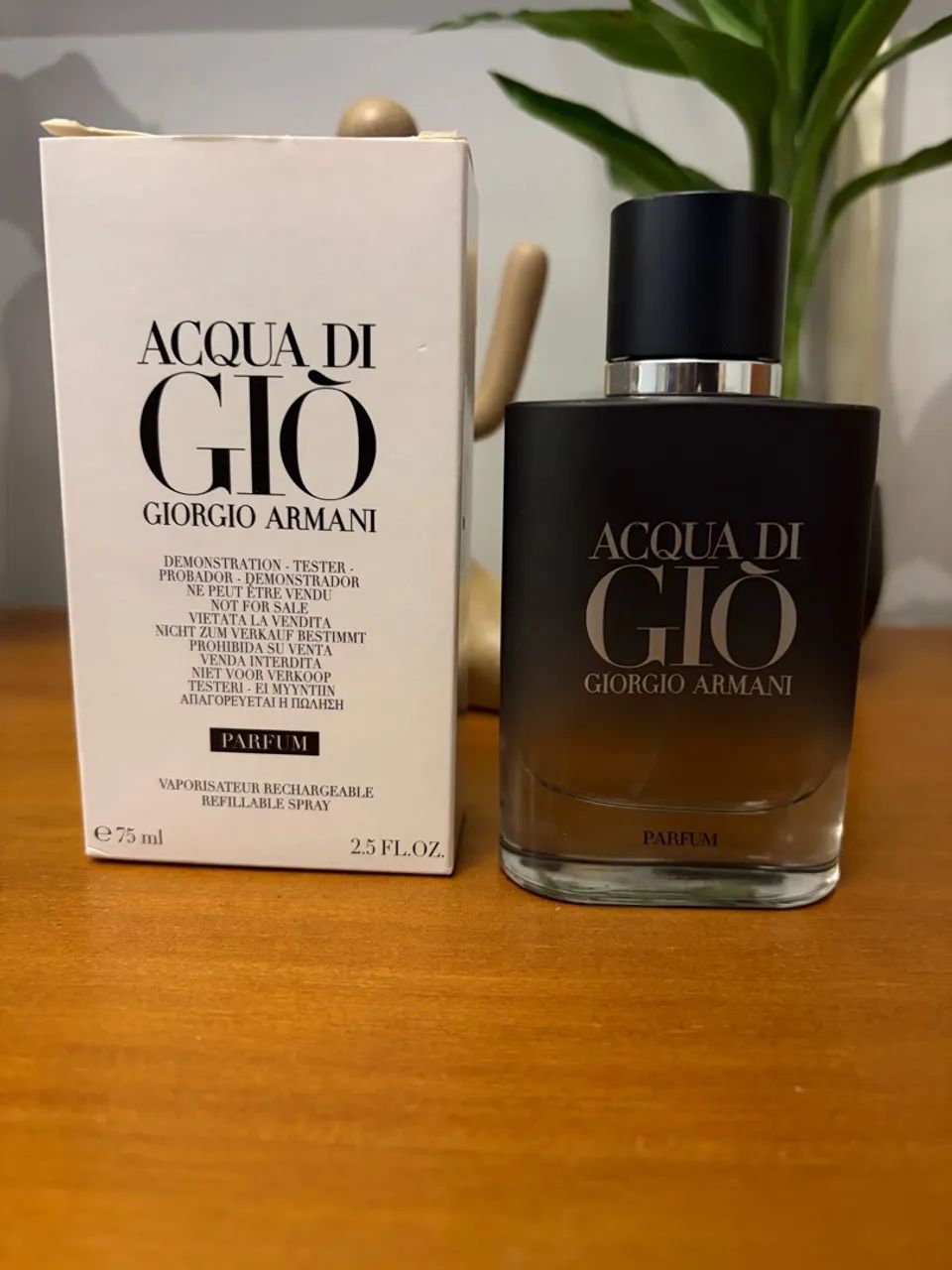 Acqua Di Gio PARFUM 75ml tester 