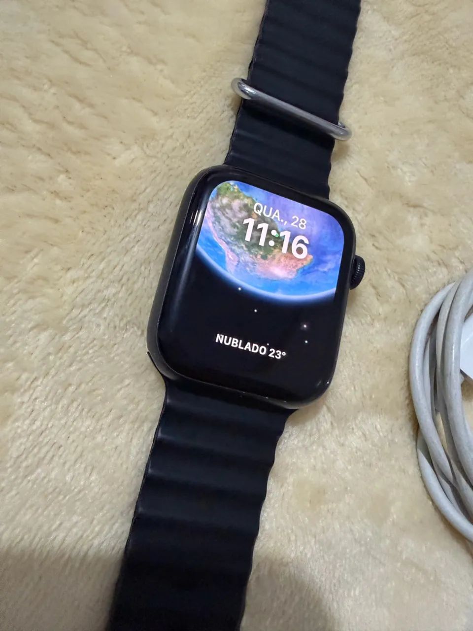 Vendo Apple Watch SE 1 geração  - Foto 3